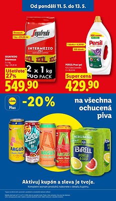 akční leták Lidl 11.5.2026-13.5.2026