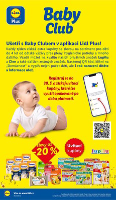 akční leták Lidl 11.5.2026-13.5.2026