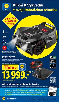 akční leták Lidl 11.5.2026-13.5.2026