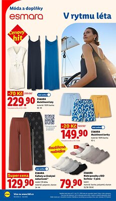 akční leták Lidl 11.5.2026-13.5.2026