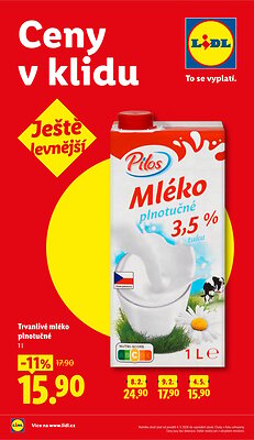 akční leták Lidl 11.5.2026-13.5.2026