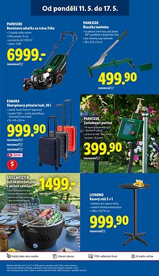 akční leták Lidl 11.5.2026-13.5.2026