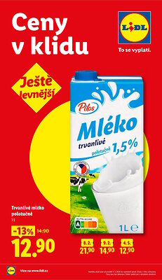 akční leták Lidl 11.5.2026-13.5.2026