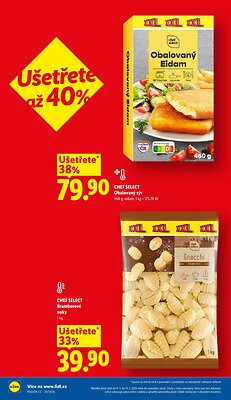 akční leták Lidl 11.5.2026-13.5.2026