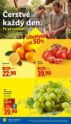 akční leták Lidl 11.5.2026-13.5.2026