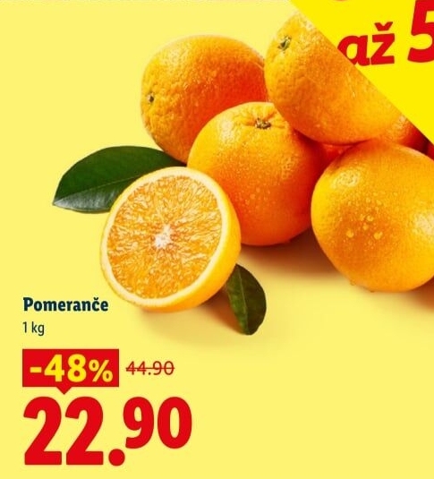 Pomeranče