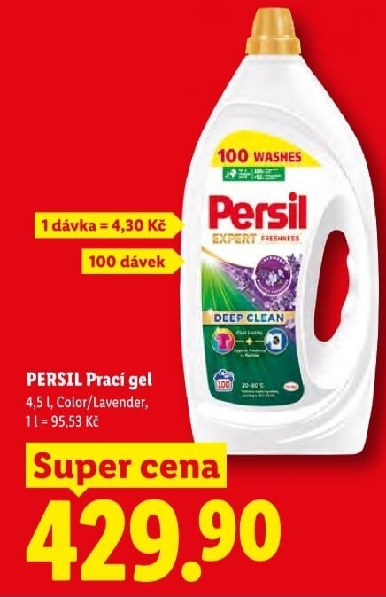 Prací gel Persil
