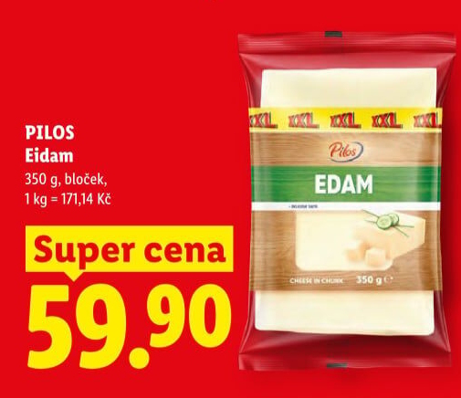 Sýr Eidam Pilos