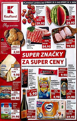 akční leták Kaufland 13.5.2026-19.5.2026