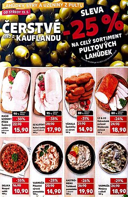 akční leták Kaufland 13.5.2026-19.5.2026