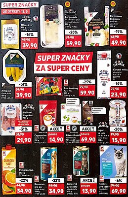 akční leták Kaufland 13.5.2026-19.5.2026