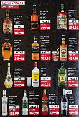 akční leták Kaufland 13.5.2026-19.5.2026