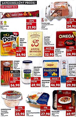 akční leták Kaufland 13.5.2026-19.5.2026