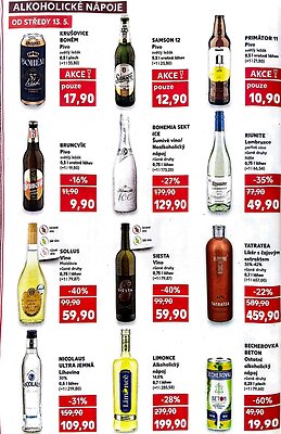 akční leták Kaufland 13.5.2026-19.5.2026