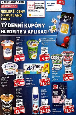 akční leták Kaufland 13.5.2026-19.5.2026