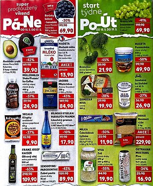 akční leták Kaufland 13.5.2026-19.5.2026