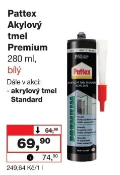 Akrylový tmel Pattex