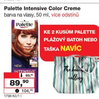 Barva na vlasy Intensive Color Creme Palette Schwarzkopf
