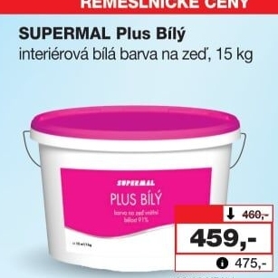 Interiérová barva Plus Supermal