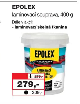 Laminovací souprava Epolex