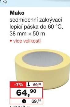 Lepicí páska Mako