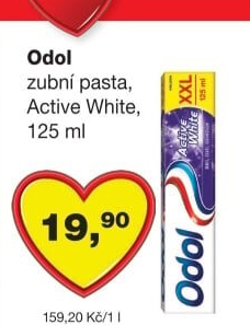 Pasta na zuby Active White Odol