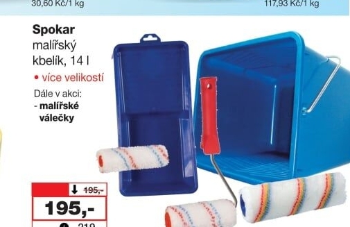 Sada na malování Spokar