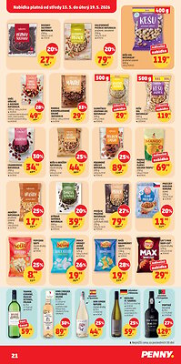 akční leták Penny Market 13.5.2026-19.5.2026