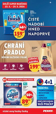 akční leták Penny Market 13.5.2026-19.5.2026