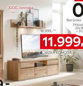 NÍZKÁ KOMODA