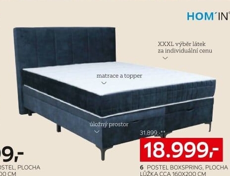 POSTEL BOXSPRING