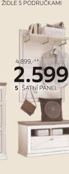 ŠATNÍ PANEL