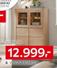 VYSOKÁ KOMODA