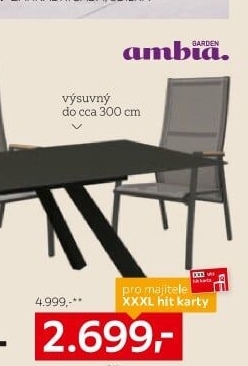 ZAHRADNÍ ŽIDLE