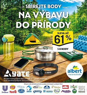 akční leták Albert 6.5.2026-2.6.2026