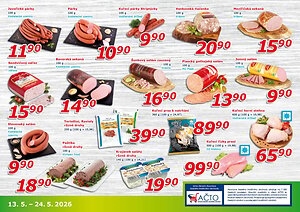 akční leták ESO MARKET 13.5.2026-24.5.2026
