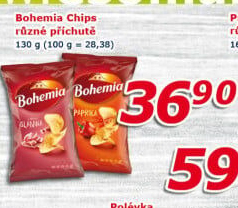 Chipsy Bohemia Chips