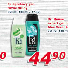 Sprchový gel Fa