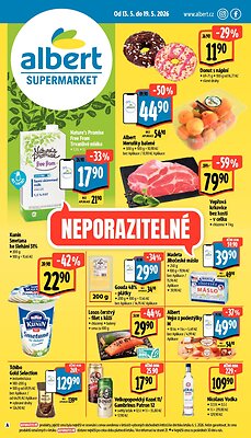 akční leták Albert 13.5.2026-19.5.2026
