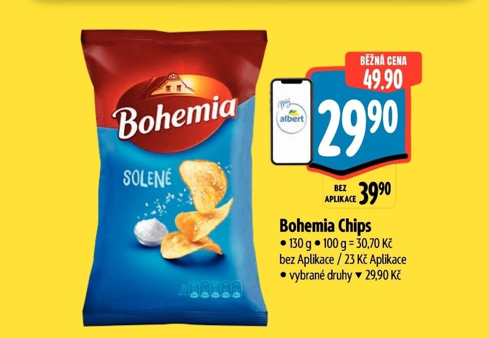 Chipsy Bohemia Chips