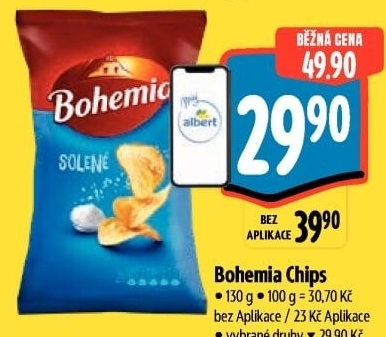 Chipsy Bohemia Chips