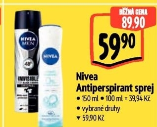 Deodorant sprej Nivea