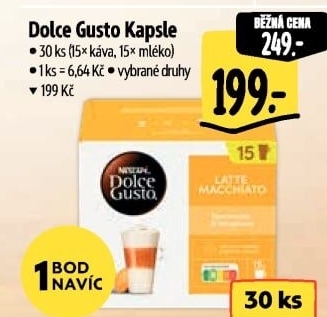 Kapsle Dolce Gusto Nescafé