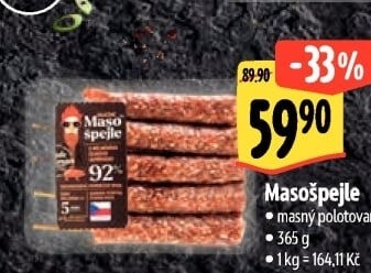 Masošpejle Láďa Grileman Kostelecké uzeniny