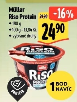 Rýže Protein Müller Riso