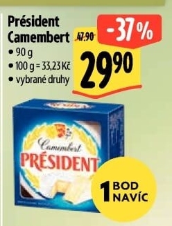 Sýr Camembert Président