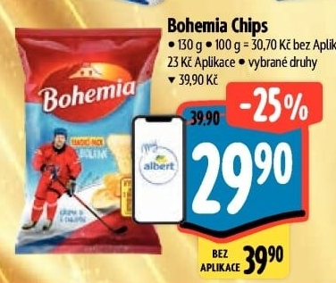Chipsy Bohemia Chips