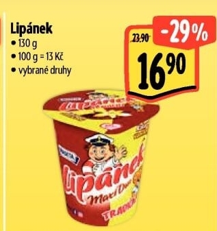 Dezert Lipánek Madeta