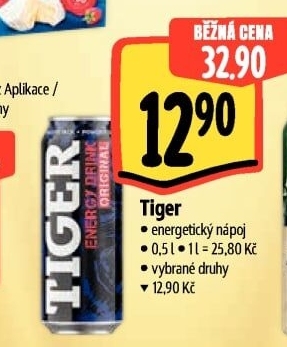 Energetický nápoj Tiger