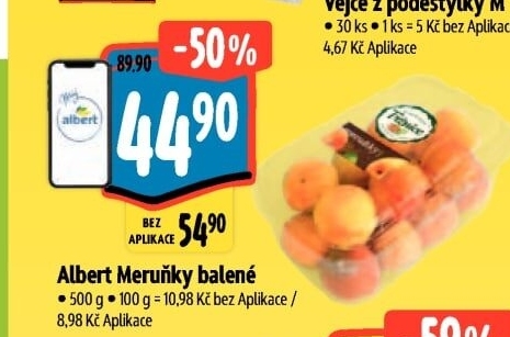 Meruňky Albert